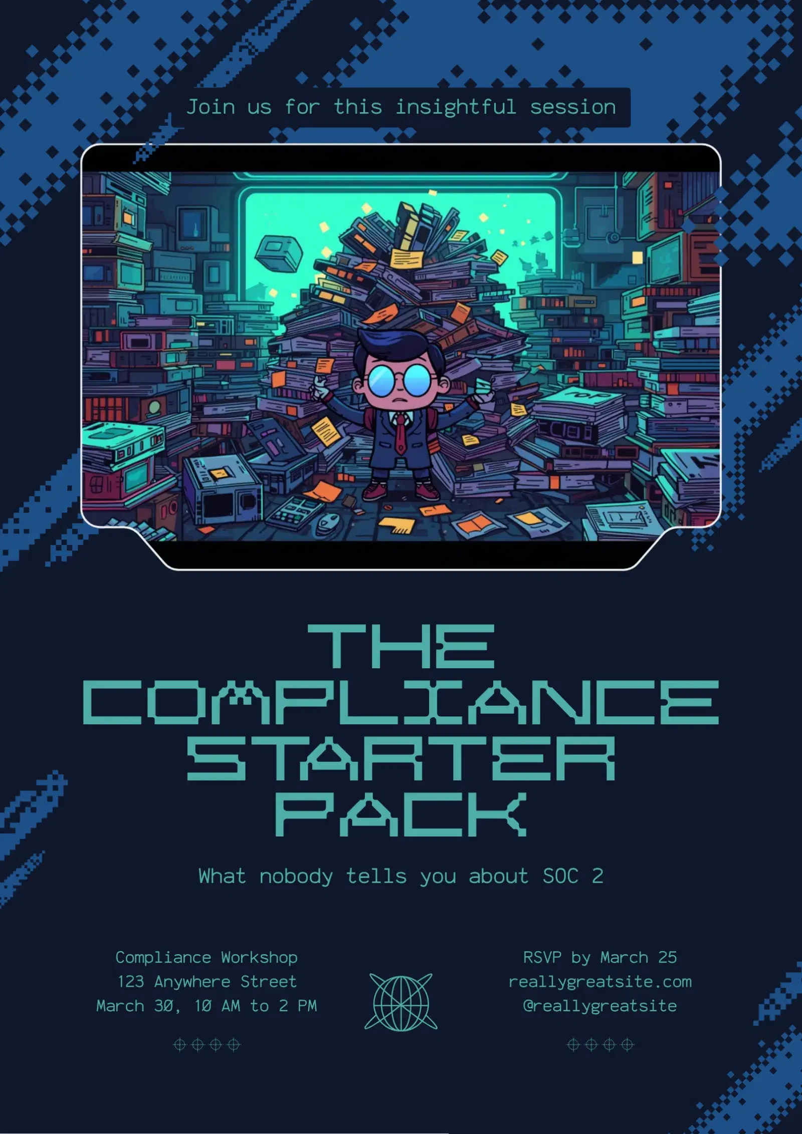 The Compliance Starter Pack: What Nobody Tells You Before Your First SOC 2