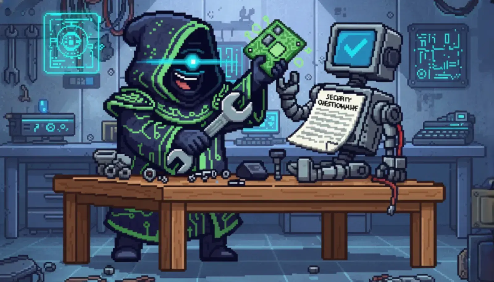 AI-Powered Security Questionnaires