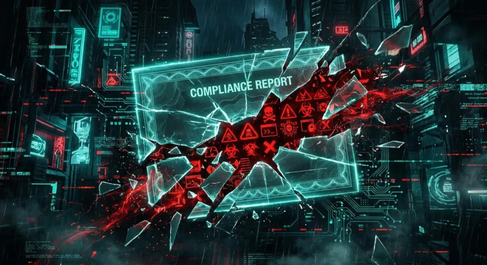 YOUR AUDIT PASSED. YOU'RE STILL SCREWED.