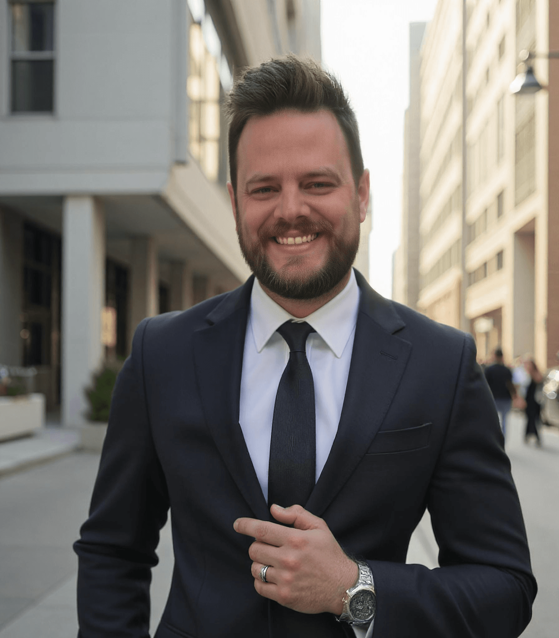 Ricky Waldron, Co-Founder and COO